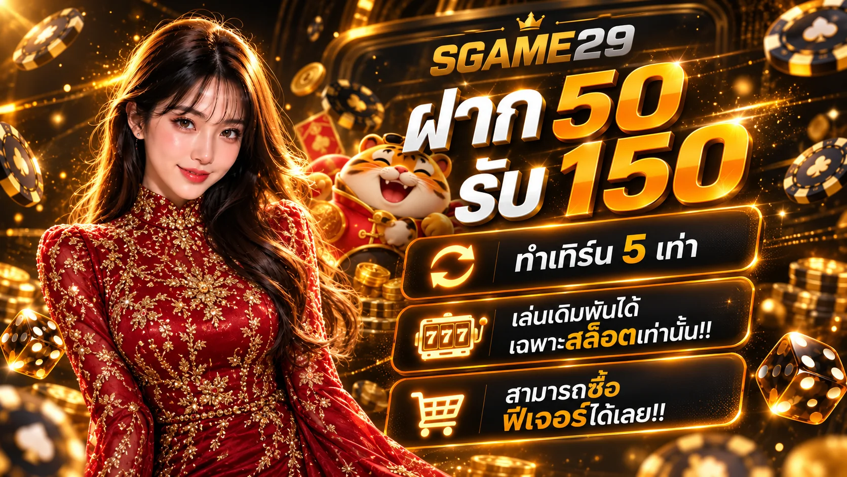 SGAME29 เว็บตรง ทางเข้า สมัคร เล่นสล็อตและคาสิโนครบในที่เดียว